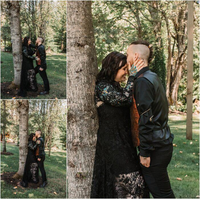 Gothic Viking wedding at Maroni Meadows Snohomish 0022 701x700 Gothic Viking wedding at Maroni Meadows, Snohomish