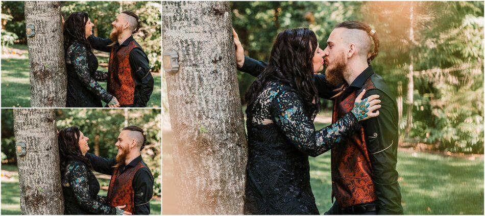 Gothic Viking wedding at Maroni Meadows Snohomish 0023 950x424 Gothic Viking wedding at Maroni Meadows, Snohomish