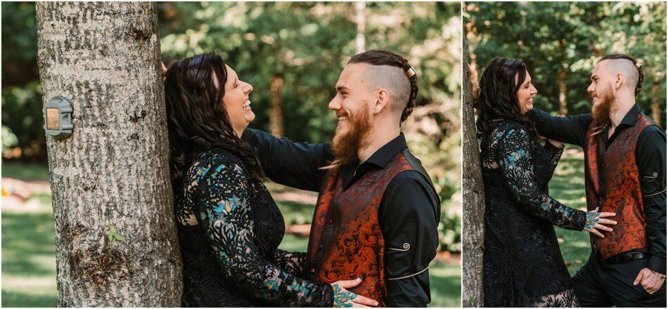 Gothic Viking wedding at Maroni Meadows Snohomish 0024 950x440 Gothic Viking wedding at Maroni Meadows, Snohomish