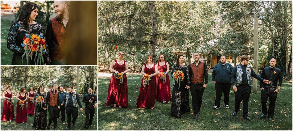 Gothic Viking wedding at Maroni Meadows Snohomish 0063 950x424 Gothic Viking wedding at Maroni Meadows, Snohomish