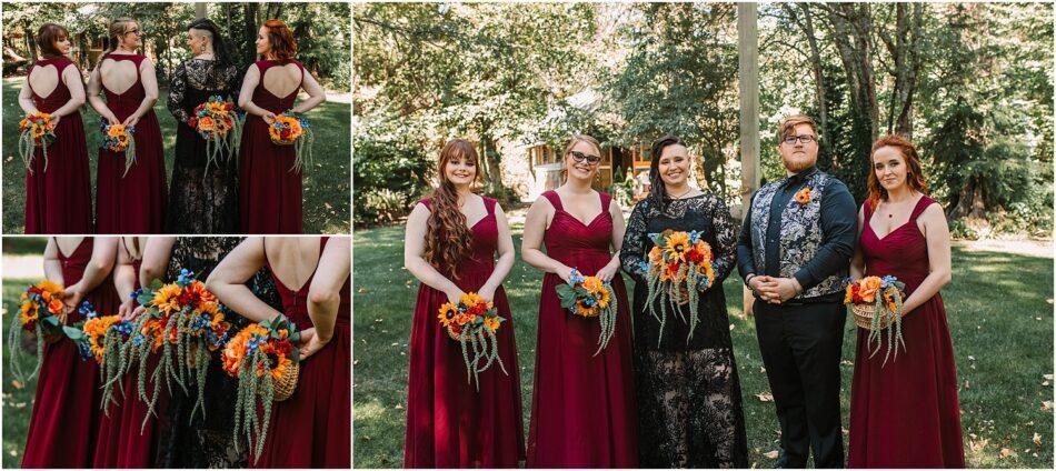 Gothic Viking wedding at Maroni Meadows Snohomish 0064 950x424 Gothic Viking wedding at Maroni Meadows, Snohomish