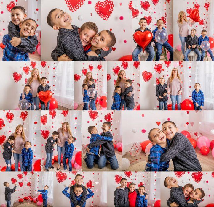 Valentines Minis 2023 Stephanie Walls Photography 0004 722x700 Studio Valentines MInis | in our Everett, WA Studio