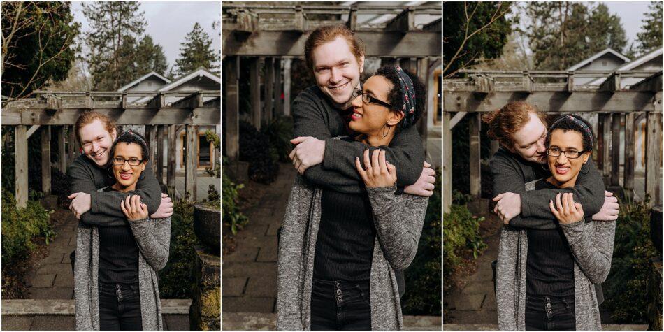 Washington Park Arboretum Winter Engagement. 0004 950x475 Washington Park Arboretum Winter Engagement.