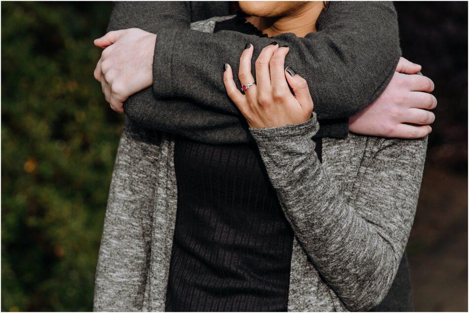 Washington Park Arboretum Winter Engagement. 0005 950x635 Washington Park Arboretum Winter Engagement.