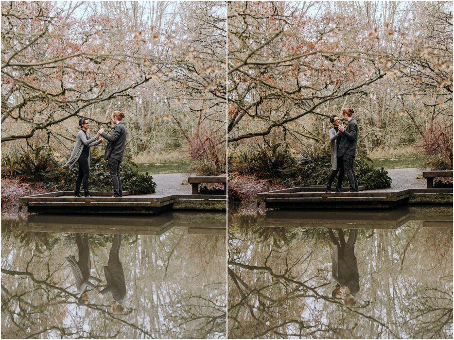 Washington Park Arboretum Winter Engagement. 0008 934x700 Washington Park Arboretum Winter Engagement.