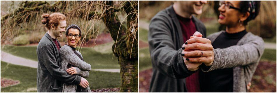 Washington Park Arboretum Winter Engagement. 0011 950x319 Washington Park Arboretum Winter Engagement.