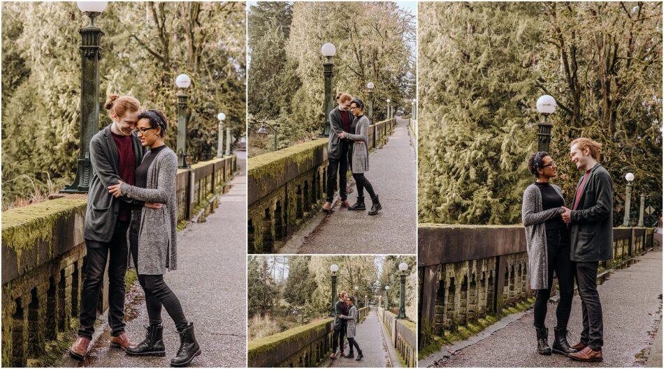 Washington Park Arboretum Winter Engagement. 0014 950x529 Washington Park Arboretum Winter Engagement.