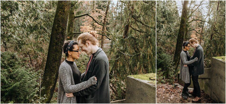 Washington Park Arboretum Winter Engagement. 0017 950x440 Washington Park Arboretum Winter Engagement.