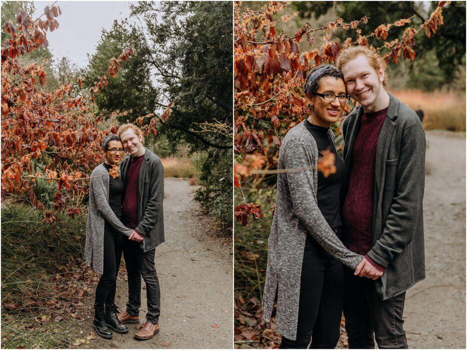 Washington Park Arboretum Winter Engagement. 0027 934x700 Washington Park Arboretum Winter Engagement.