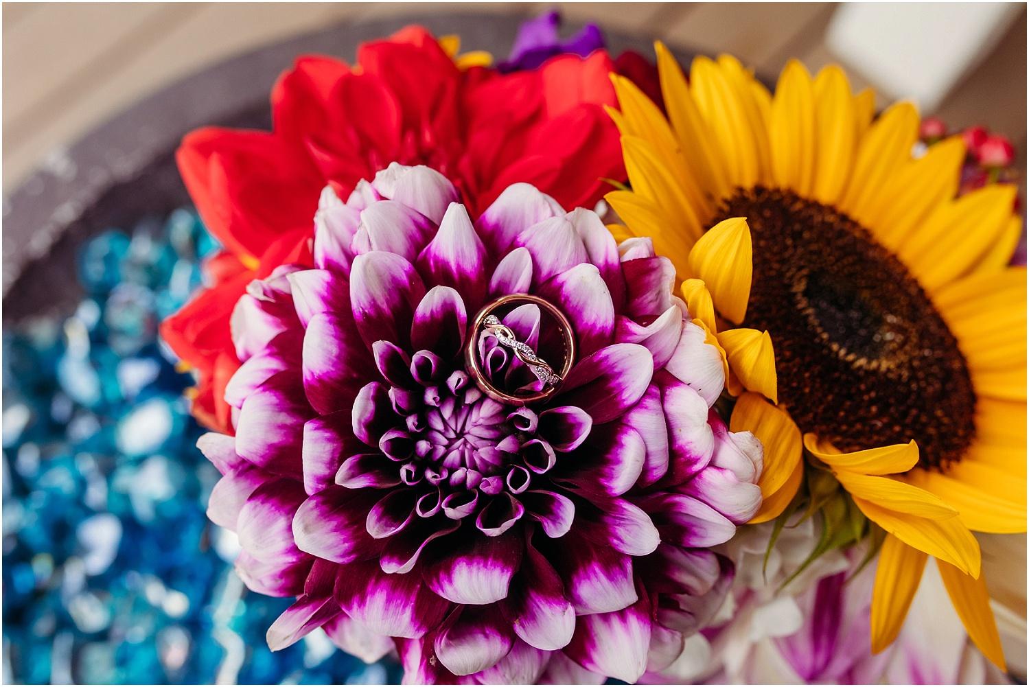 Carey Gardens Colorful Summer Wedding. – Husband and Wife Snohomish ...