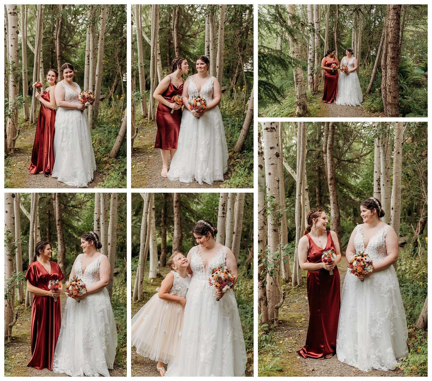 DIY Woodland Meadow Farms Snohomish Wedding – Husband and Wife ...