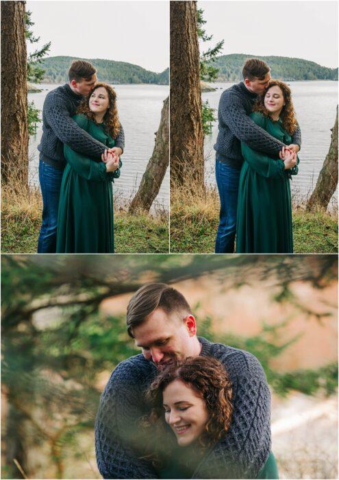 Rosario Beach Deception Pass Engagement Session 0017 495x700 Rosario Beach, Deception Pass Engagement Session