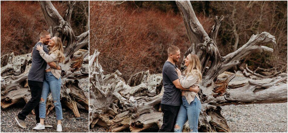 Rosario Beach Spring Engagement Session Anacortes WA 0007 1 950x439 Rosario Beach Spring Engagement Session Anacortes, WA