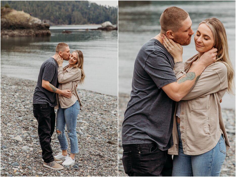 Rosario Beach Spring Engagement Session Anacortes WA 0012 1 934x700 Rosario Beach Spring Engagement Session Anacortes, WA