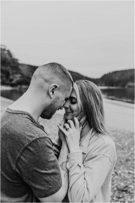 Rosario Beach Spring Engagement Session Anacortes WA 0022 1 467x700 Rosario Beach Spring Engagement Session Anacortes, WA