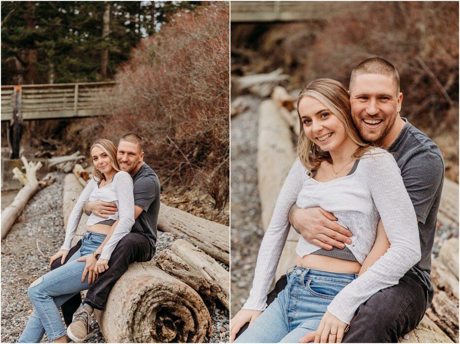 Rosario Beach Spring Engagement Session Anacortes WA 0029 1 934x700 Rosario Beach Spring Engagement Session Anacortes, WA