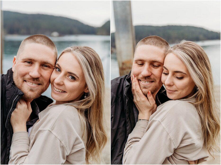 Rosario Beach Spring Engagement Session Anacortes WA 0038 1 934x700 Rosario Beach Spring Engagement Session Anacortes, WA