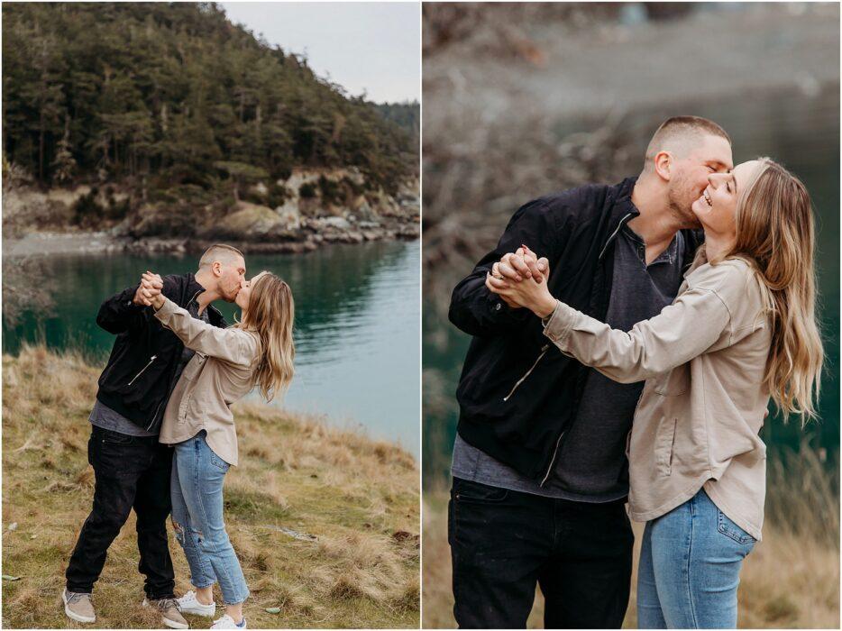 Rosario Beach Spring Engagement Session Anacortes WA 0044 934x700 Rosario Beach Spring Engagement Session Anacortes, WA