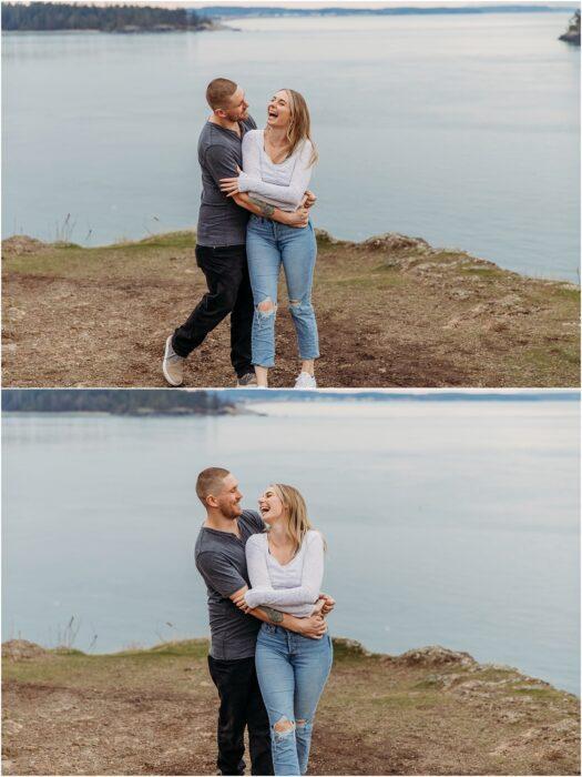 Rosario Beach Spring Engagement Session Anacortes WA 0049 525x700 Rosario Beach Spring Engagement Session Anacortes, WA