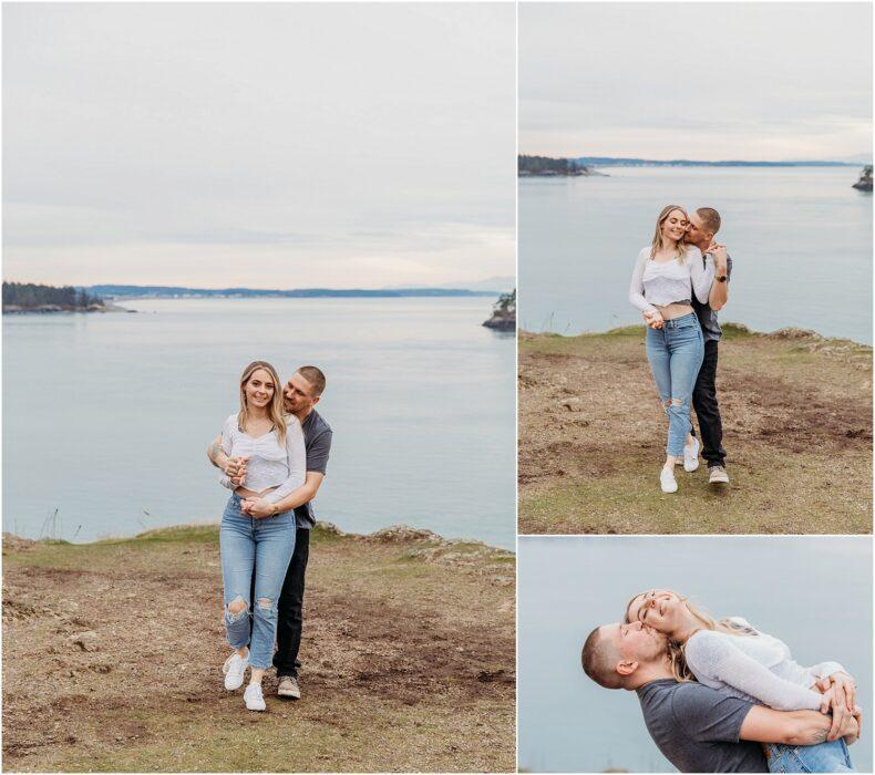 Rosario Beach Spring Engagement Session Anacortes WA 0056 1 790x700 Rosario Beach Spring Engagement Session Anacortes, WA