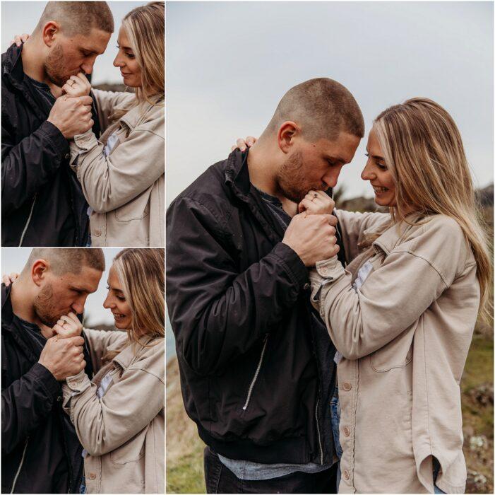 Rosario Beach Spring Engagement Session Anacortes WA 0059 1 701x700 Rosario Beach Spring Engagement Session Anacortes, WA