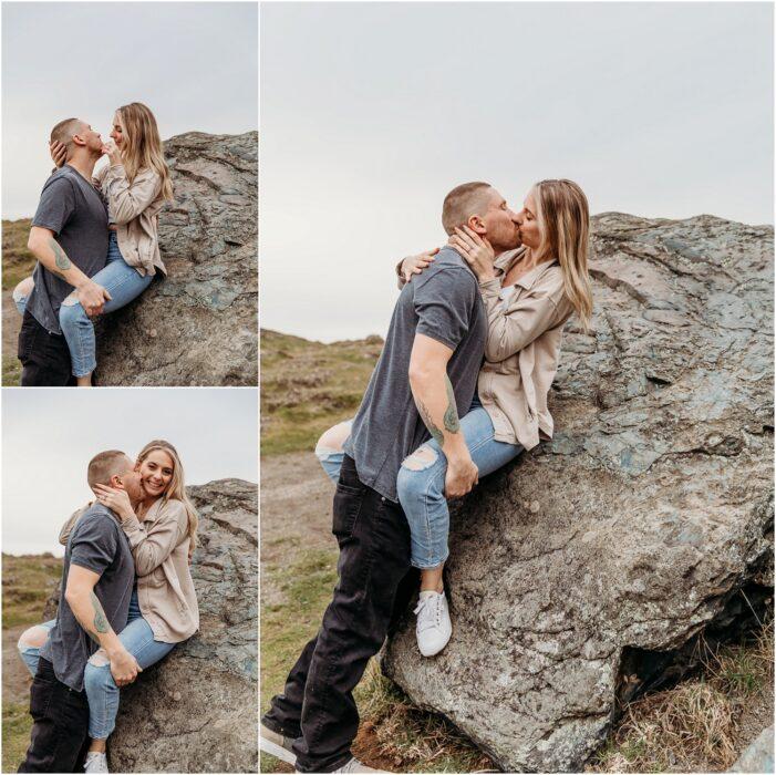 Rosario Beach Spring Engagement Session Anacortes WA 0060 701x700 Rosario Beach Spring Engagement Session Anacortes, WA