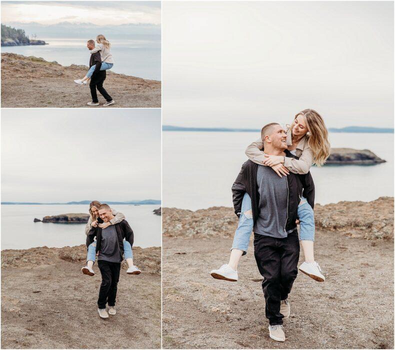 Rosario Beach Spring Engagement Session Anacortes WA 0064 1 790x700 Rosario Beach Spring Engagement Session Anacortes, WA