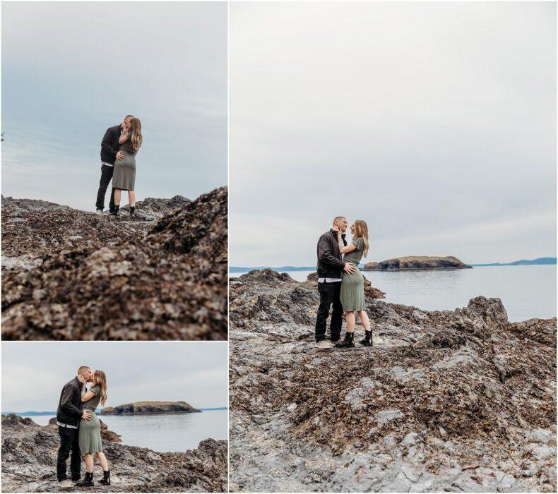 Rosario Beach Spring Engagement Session Anacortes WA 0067 1 790x700 Rosario Beach Spring Engagement Session Anacortes, WA