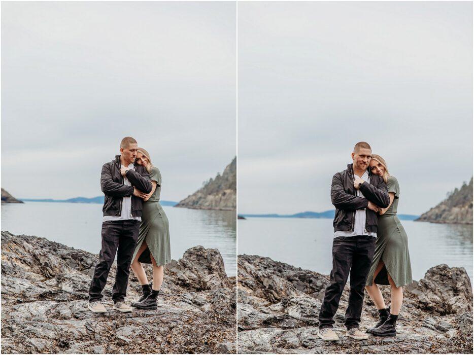 Rosario Beach Spring Engagement Session Anacortes WA 0069 1 934x700 Rosario Beach Spring Engagement Session Anacortes, WA