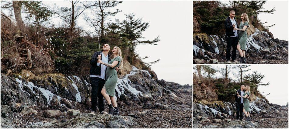 Rosario Beach Spring Engagement Session Anacortes WA 0080 1 950x424 Rosario Beach Spring Engagement Session Anacortes, WA