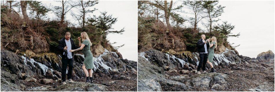 Rosario Beach Spring Engagement Session Anacortes WA 0082 950x319 Rosario Beach Spring Engagement Session Anacortes, WA