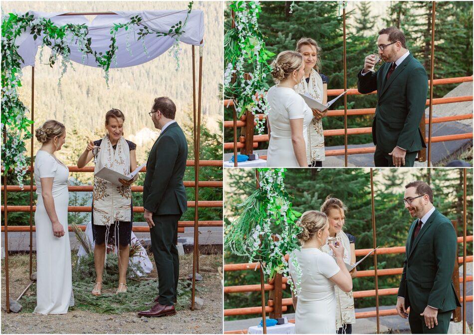 Snoqualmie Pass Fall Elopement Stephanie Walls Photography 0018 950x671 Snoqualmie Pass Fall Jewish Elopement | Stephanie Walls Photography