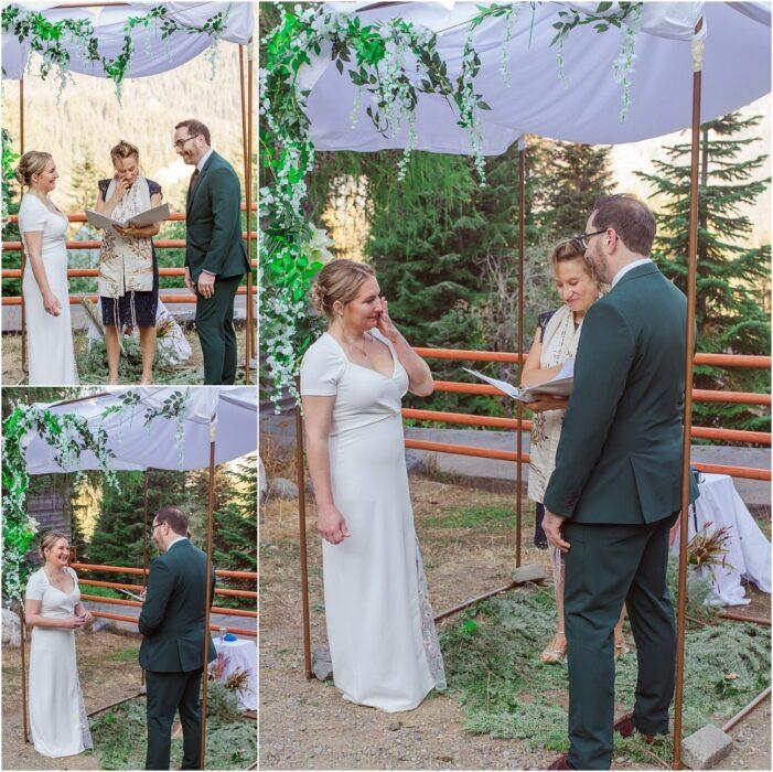 Snoqualmie Pass Fall Elopement Stephanie Walls Photography 0021 701x700 Snoqualmie Pass Fall Jewish Elopement | Stephanie Walls Photography