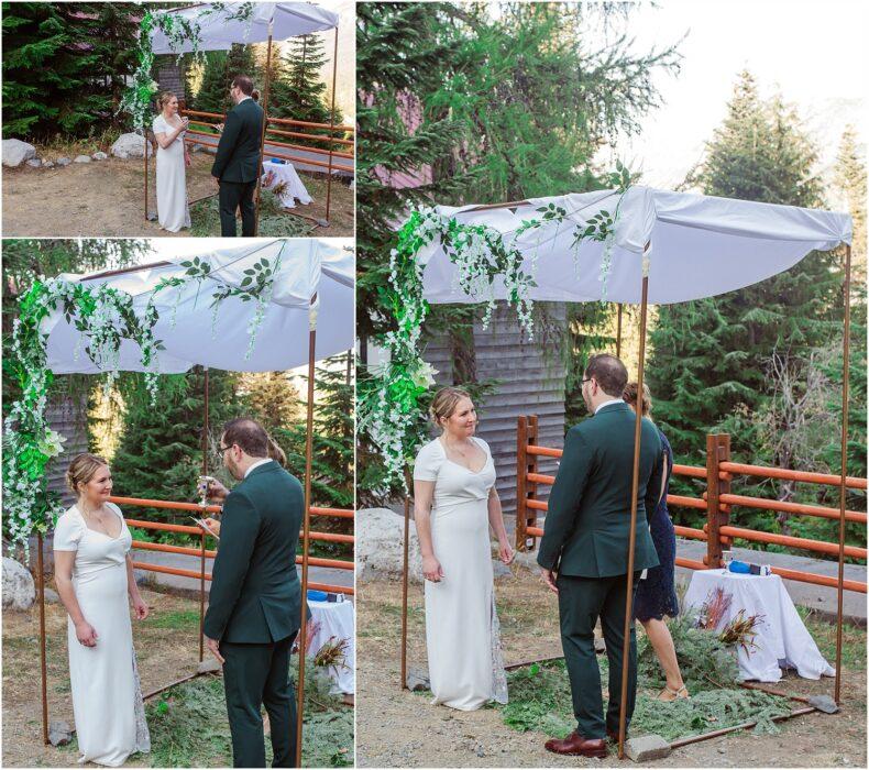 Snoqualmie Pass Fall Elopement Stephanie Walls Photography 0023 790x700 Snoqualmie Pass Fall Jewish Elopement | Stephanie Walls Photography