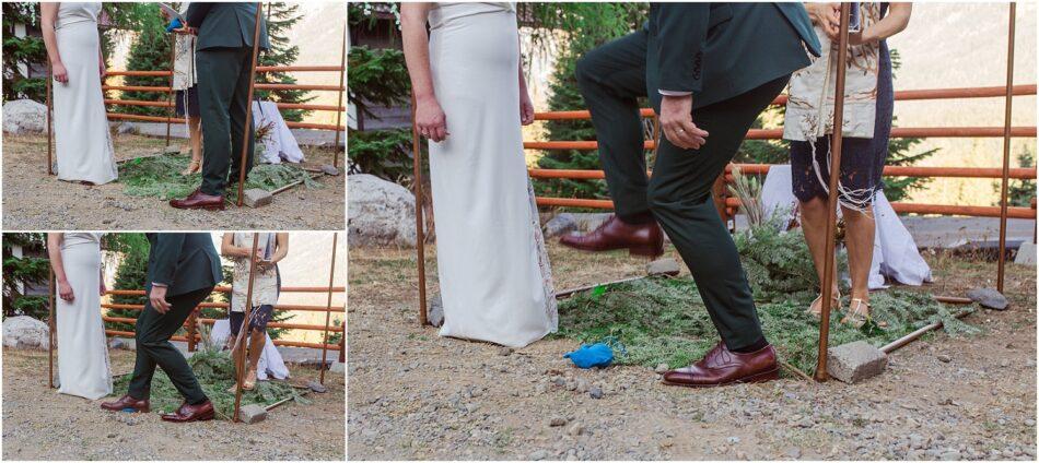 Snoqualmie Pass Fall Elopement Stephanie Walls Photography 0027 950x424 Snoqualmie Pass Fall Jewish Elopement | Stephanie Walls Photography