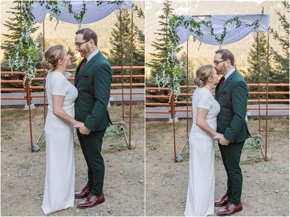 Snoqualmie Pass Fall Elopement Stephanie Walls Photography 0029 934x700 Snoqualmie Pass Fall Jewish Elopement | Stephanie Walls Photography