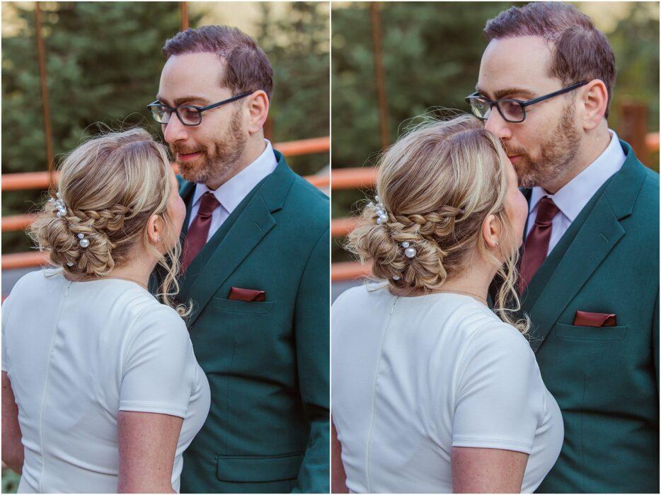 Snoqualmie Pass Fall Elopement Stephanie Walls Photography 0030 934x700 Snoqualmie Pass Fall Jewish Elopement | Stephanie Walls Photography