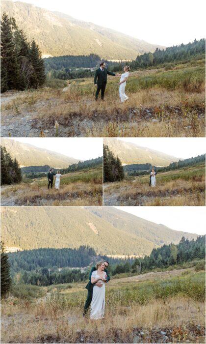 Snoqualmie Pass Fall Elopement Stephanie Walls Photography 0041 420x700 Snoqualmie Pass Fall Jewish Elopement | Stephanie Walls Photography