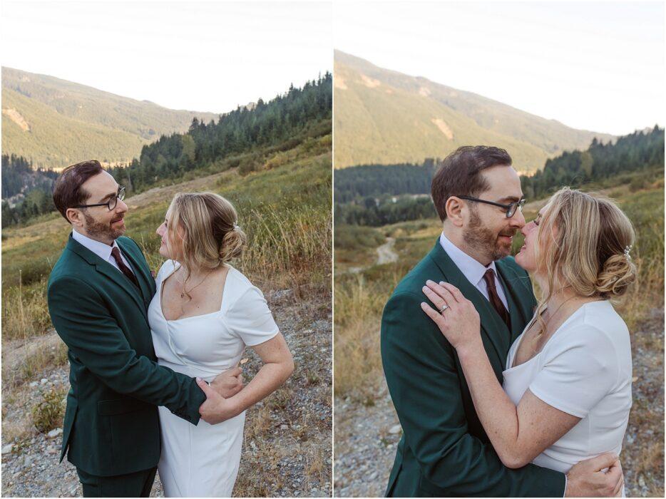 Snoqualmie Pass Fall Elopement Stephanie Walls Photography 0042 934x700 Snoqualmie Pass Fall Jewish Elopement | Stephanie Walls Photography