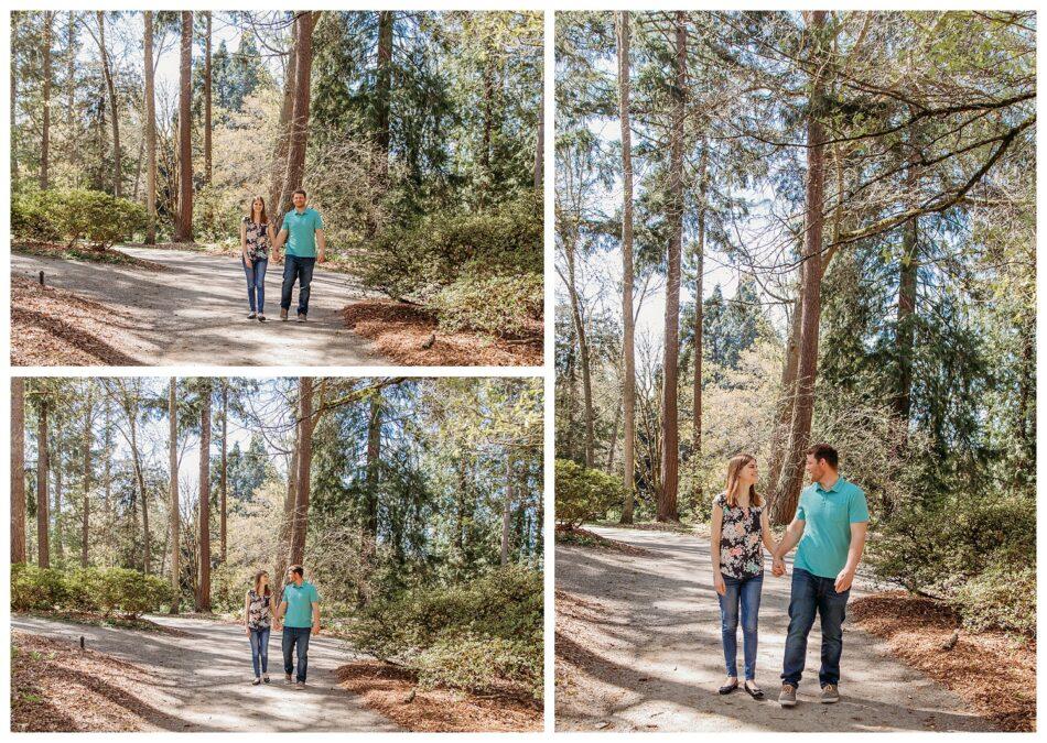 Washington Park Arboretum Cherry Blossom Engagement Session 0006 950x675 Washington Park Arboretum Cherry Blossom Engagement Session