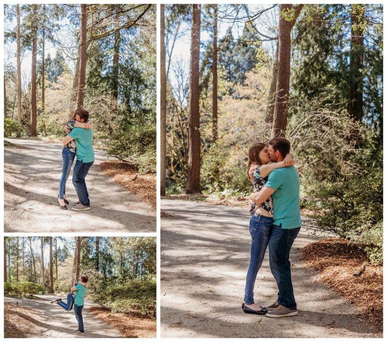 Washington Park Arboretum Cherry Blossom Engagement Session 0007 792x700 Washington Park Arboretum Cherry Blossom Engagement Session