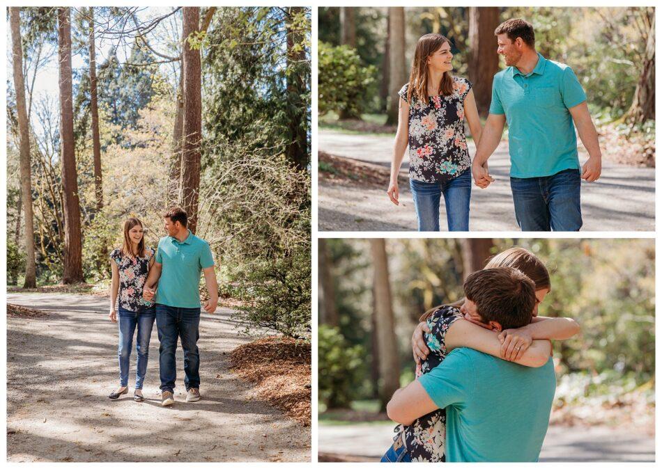 Washington Park Arboretum Cherry Blossom Engagement Session 0008 950x674 Washington Park Arboretum Cherry Blossom Engagement Session