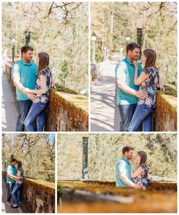 Washington Park Arboretum Cherry Blossom Engagement Session 0009 581x700 Washington Park Arboretum Cherry Blossom Engagement Session