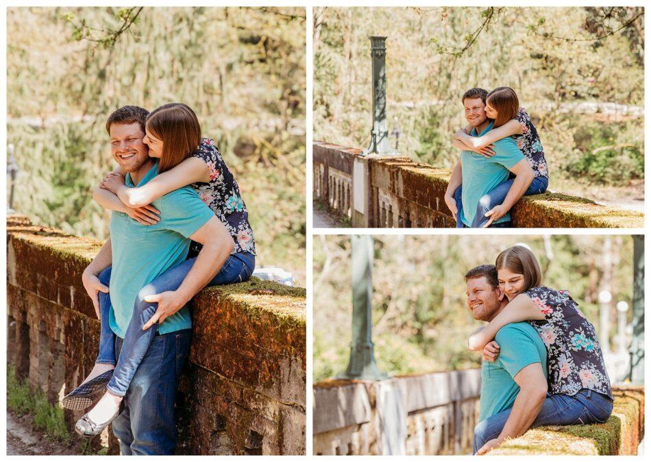 Washington Park Arboretum Cherry Blossom Engagement Session 0011 950x674 Washington Park Arboretum Cherry Blossom Engagement Session