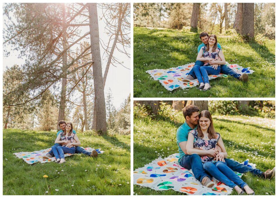 Washington Park Arboretum Cherry Blossom Engagement Session 0012 950x675 Washington Park Arboretum Cherry Blossom Engagement Session