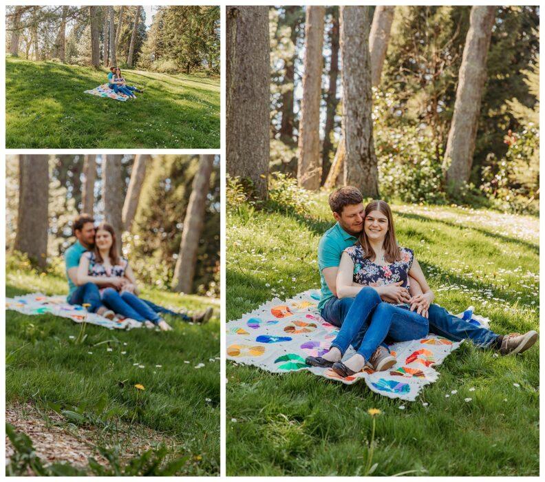 Washington Park Arboretum Cherry Blossom Engagement Session 0013 792x700 Washington Park Arboretum Cherry Blossom Engagement Session