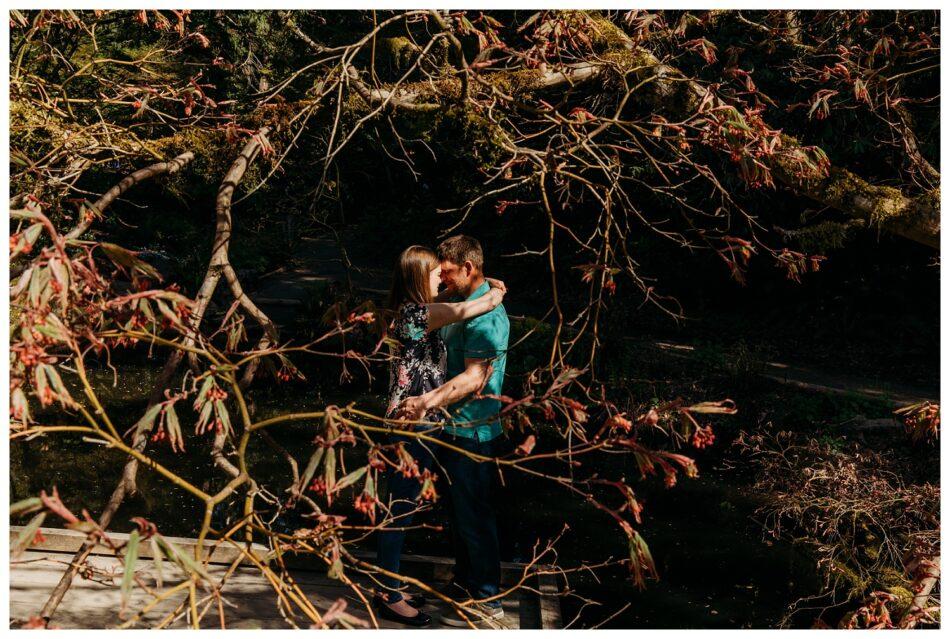 Washington Park Arboretum Cherry Blossom Engagement Session 0020 950x639 Washington Park Arboretum Cherry Blossom Engagement Session