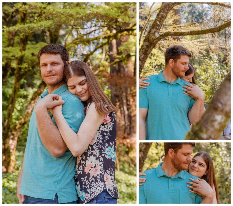 Washington Park Arboretum Cherry Blossom Engagement Session 0022 792x700 Washington Park Arboretum Cherry Blossom Engagement Session