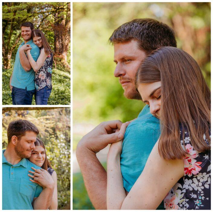 Washington Park Arboretum Cherry Blossom Engagement Session 0023 705x700 Washington Park Arboretum Cherry Blossom Engagement Session