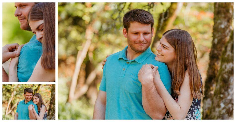 Washington Park Arboretum Cherry Blossom Engagement Session 0025 950x491 Washington Park Arboretum Cherry Blossom Engagement Session